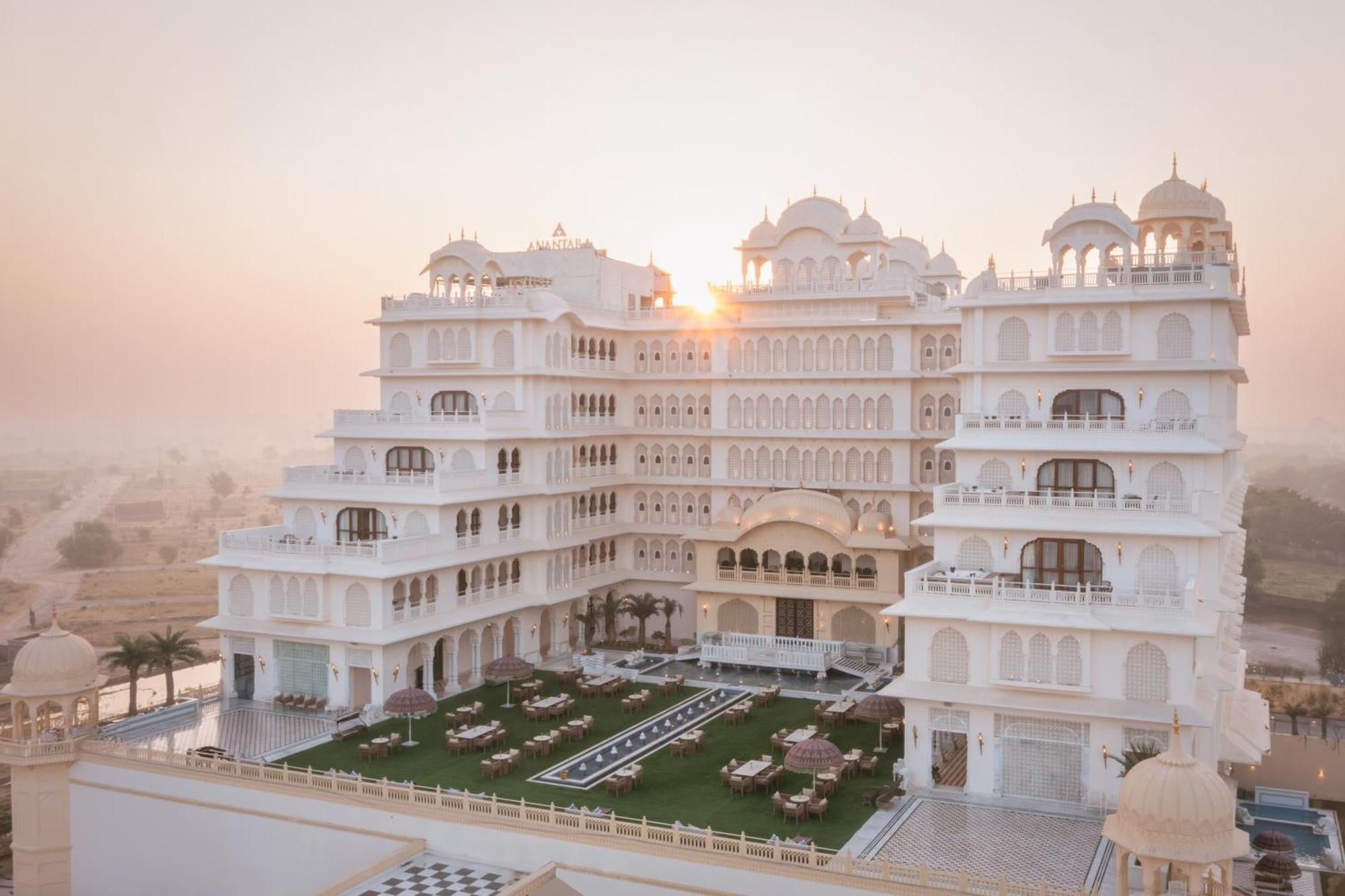 Hotel Anantara Jewel Bagh Jaipur Exterior foto