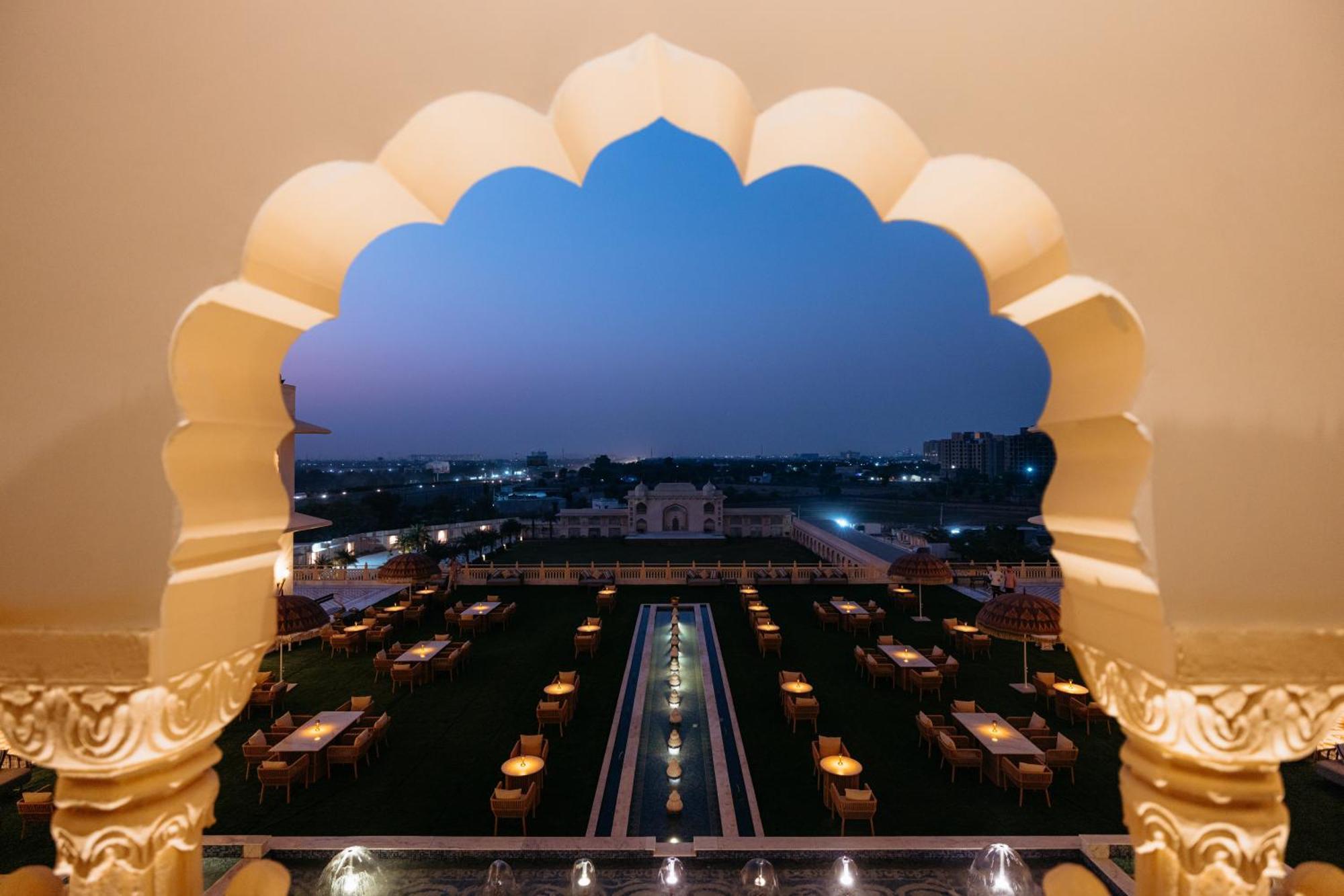Hotel Anantara Jewel Bagh Jaipur Exterior foto