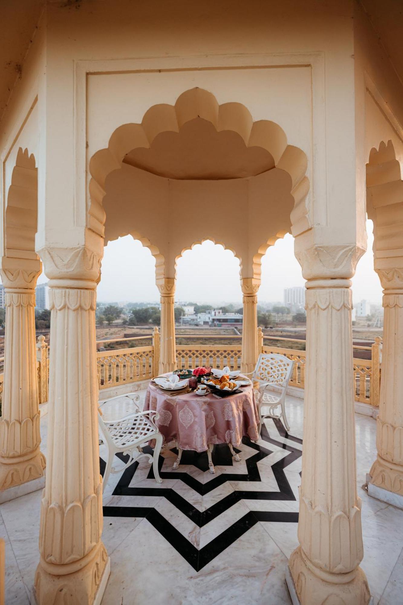 Hotel Anantara Jewel Bagh Jaipur Exterior foto