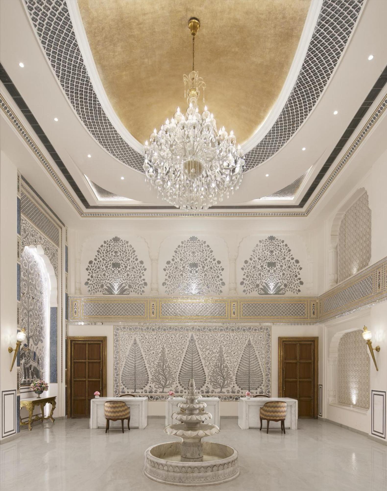 Hotel Anantara Jewel Bagh Jaipur Exterior foto