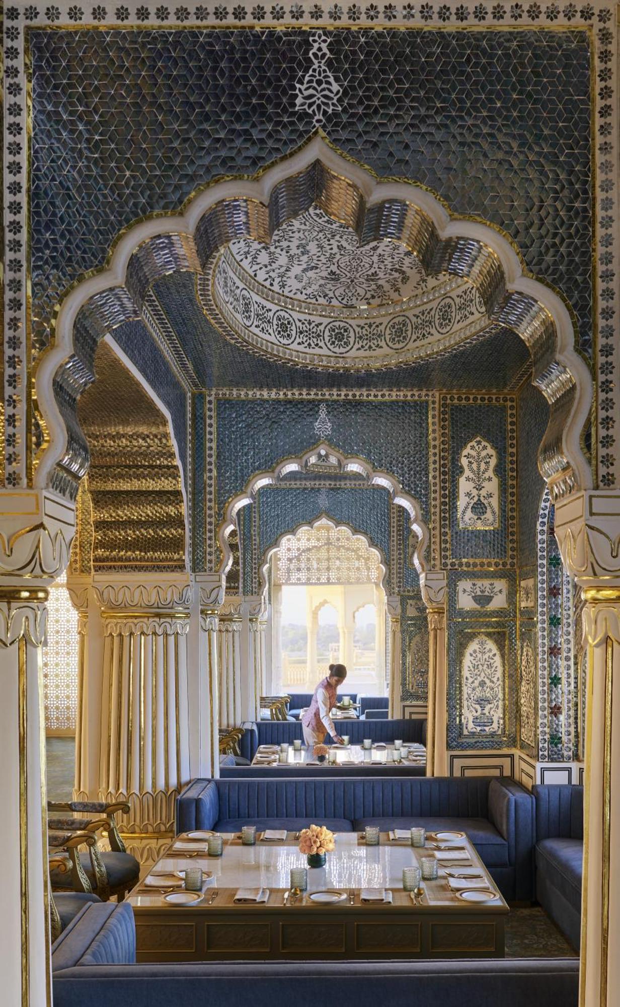 Hotel Anantara Jewel Bagh Jaipur Exterior foto