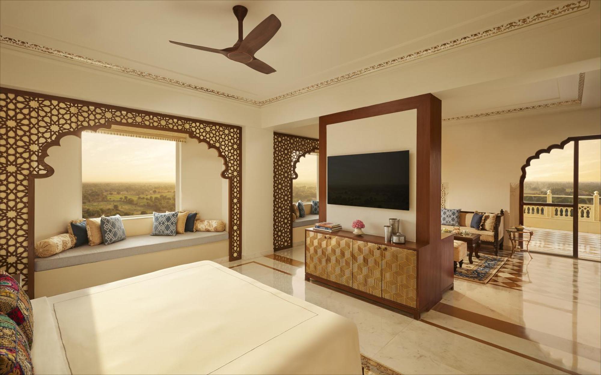 Hotel Anantara Jewel Bagh Jaipur Exterior foto
