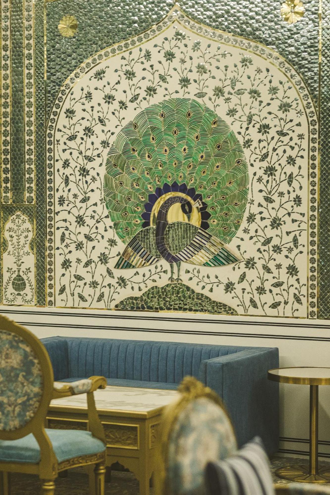 Hotel Anantara Jewel Bagh Jaipur Exterior foto