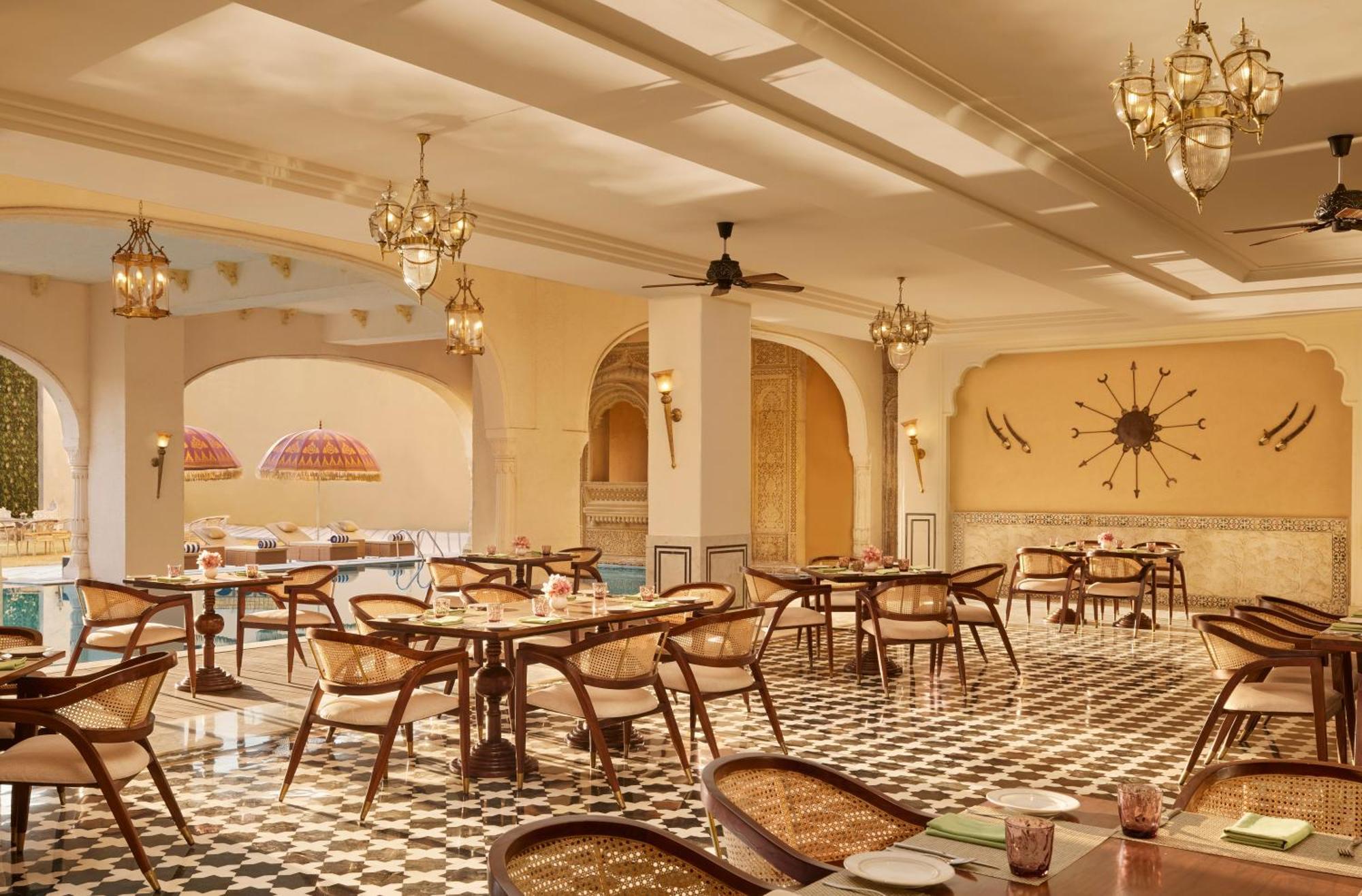 Hotel Anantara Jewel Bagh Jaipur Exterior foto