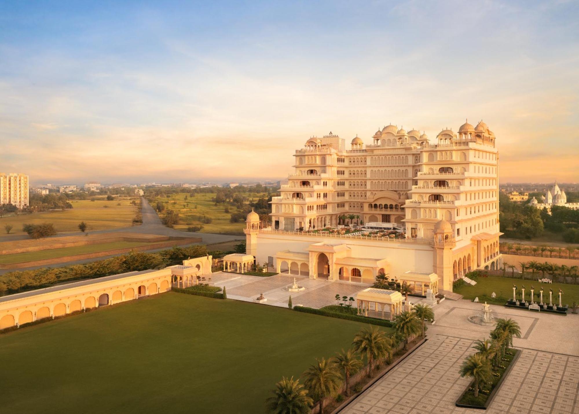 Hotel Anantara Jewel Bagh Jaipur Exterior foto