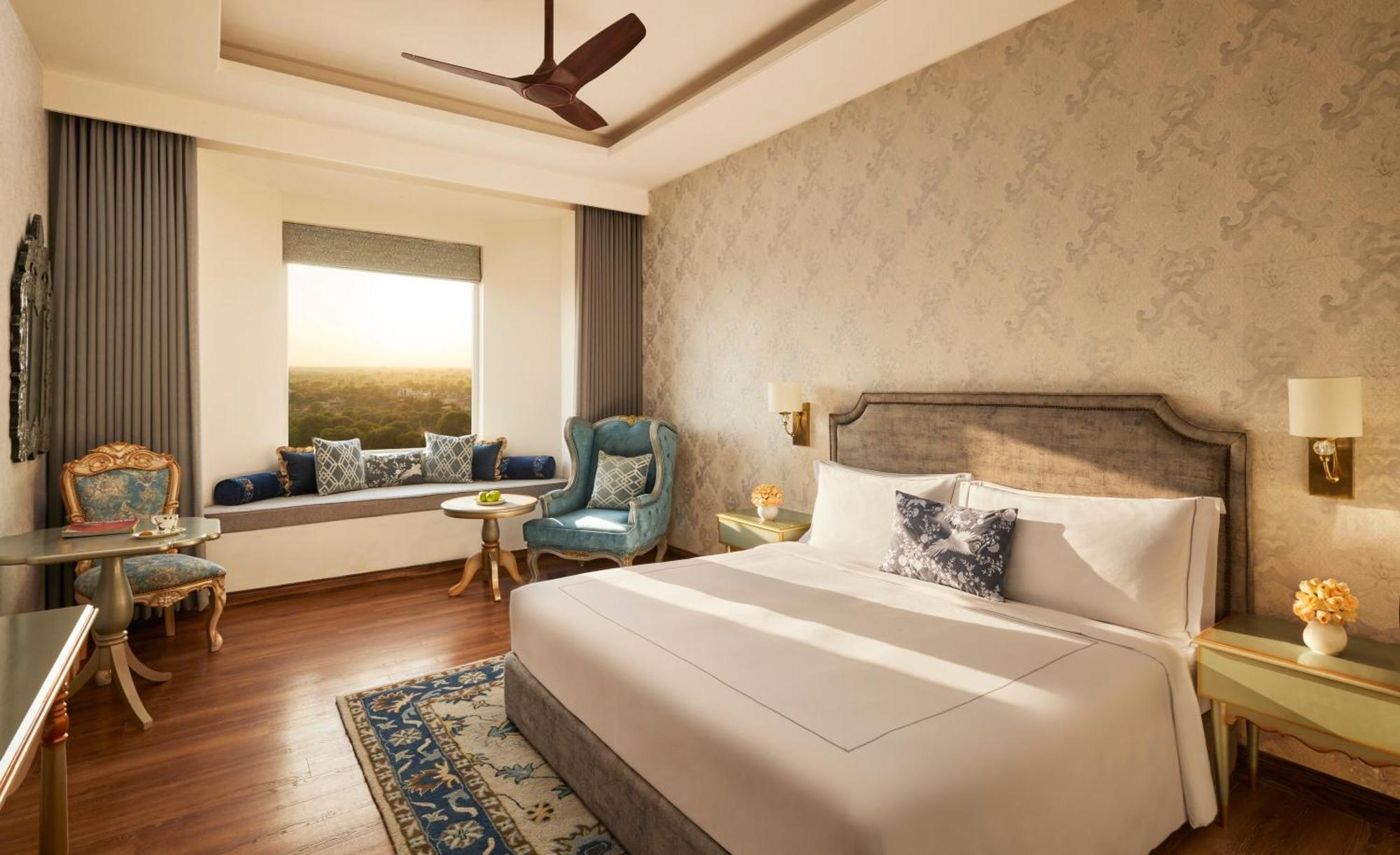 Hotel Anantara Jewel Bagh Jaipur Exterior foto