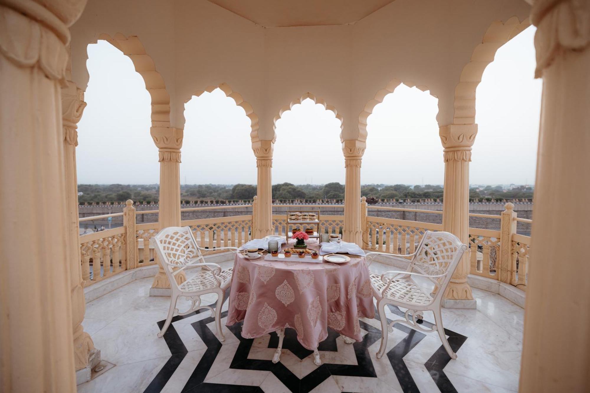 Hotel Anantara Jewel Bagh Jaipur Exterior foto