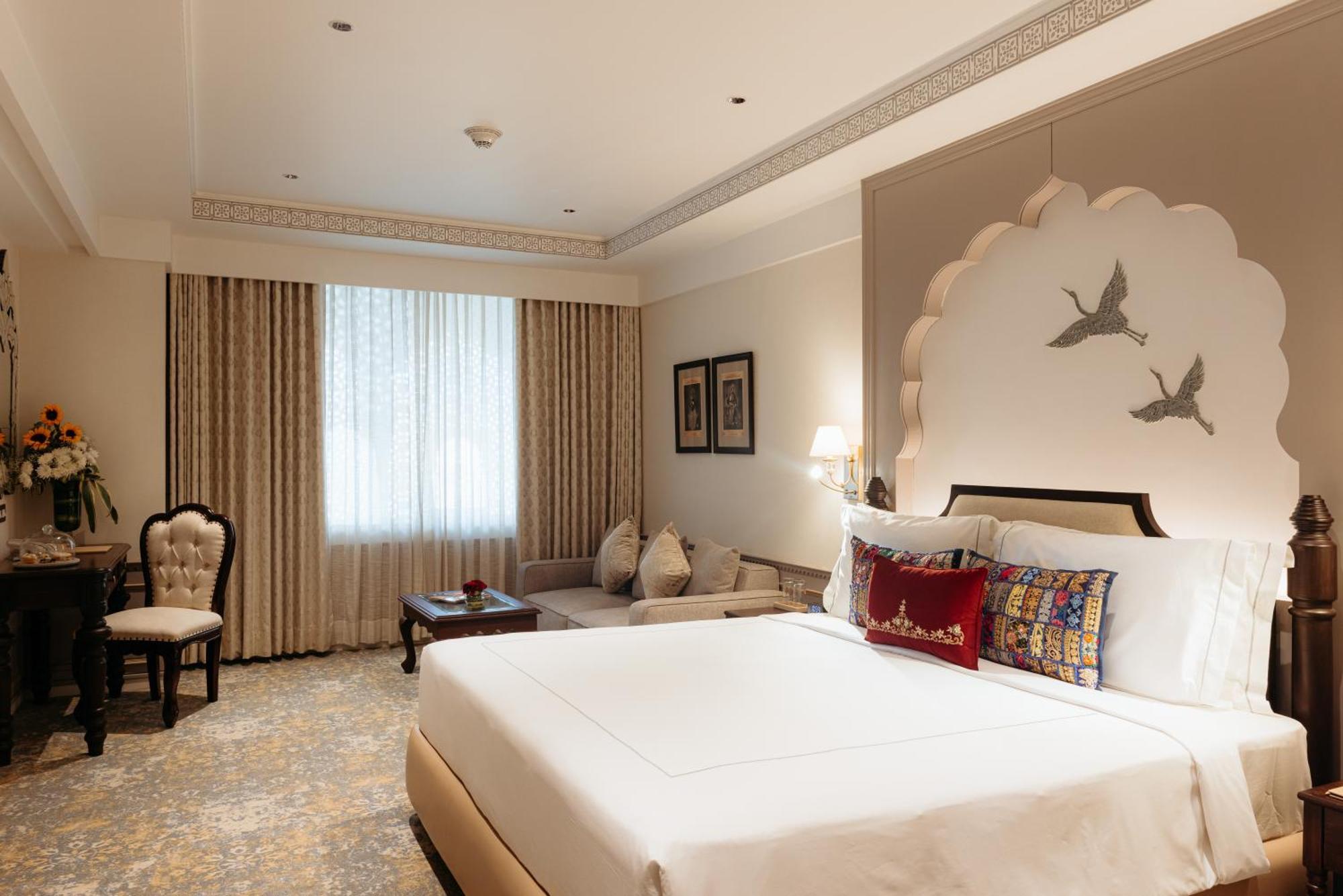 Hotel Anantara Jewel Bagh Jaipur Exterior foto